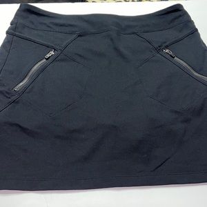 Black Athleta Skirt with Shorts